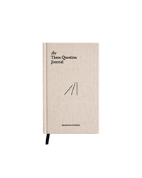 The Three Question Journal - Linen