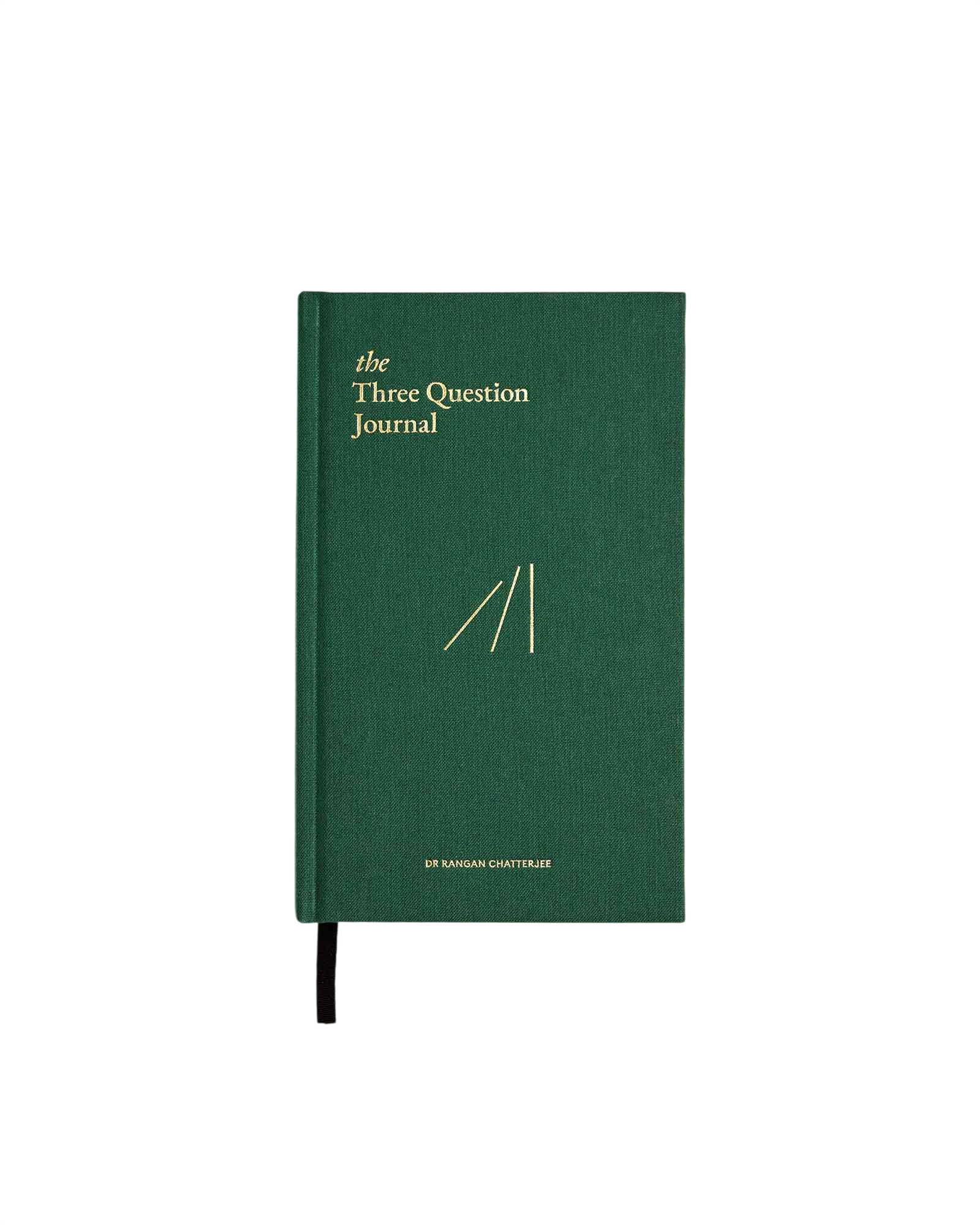 The Three Question Journal - Green