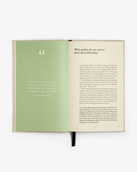 The Three Question Journal - Linen