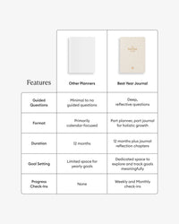 Best Year Journal - Oat