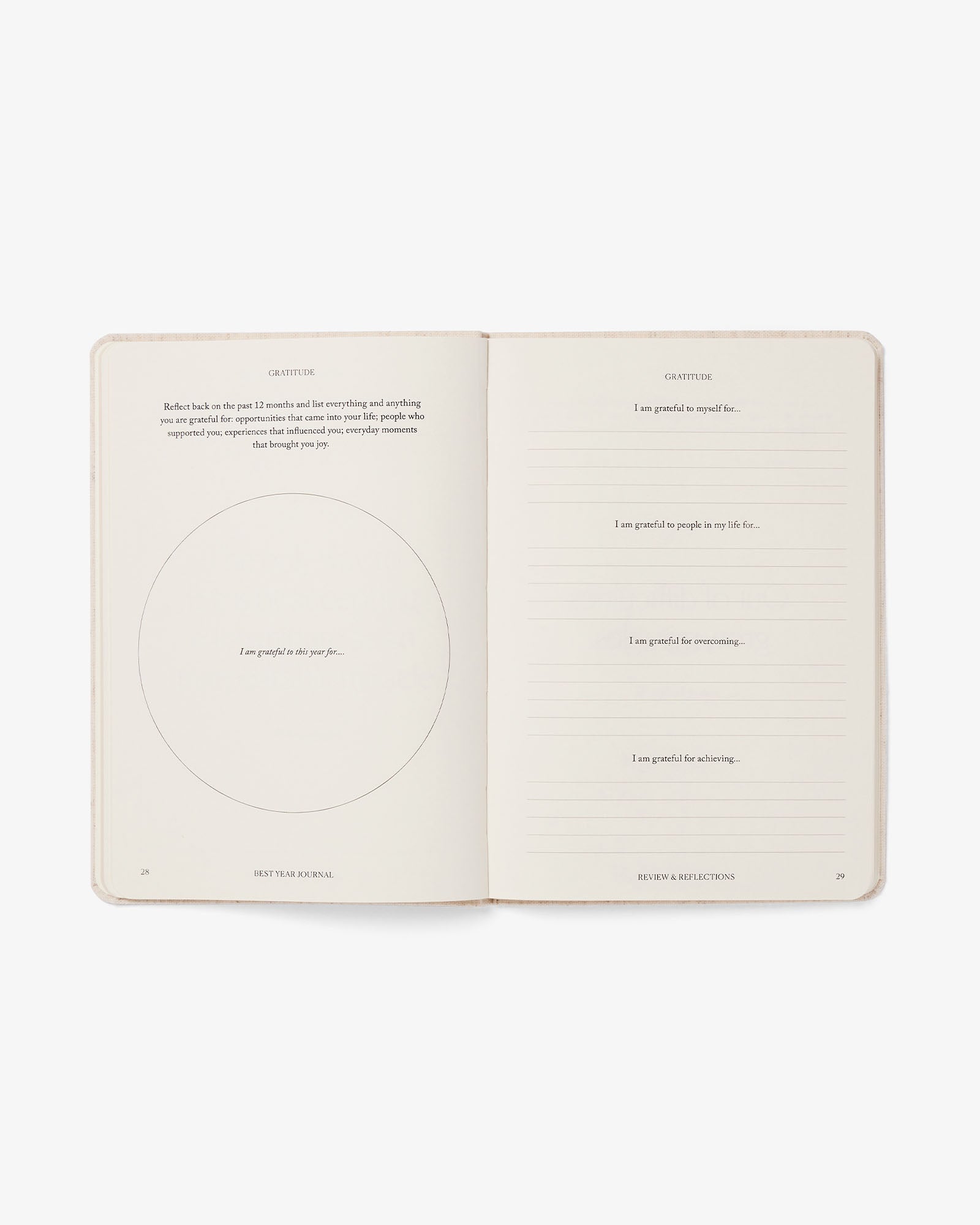 Best Year Journal Essential - Green