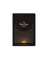 Best Year Journal Essential - Black