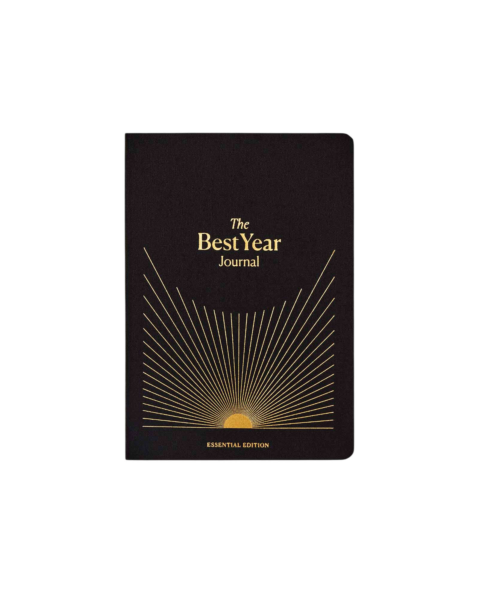 Best Year Journal Essential - Black