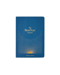Best Year Journal Essential - Blue