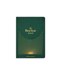 Best Year Journal Essential - Green