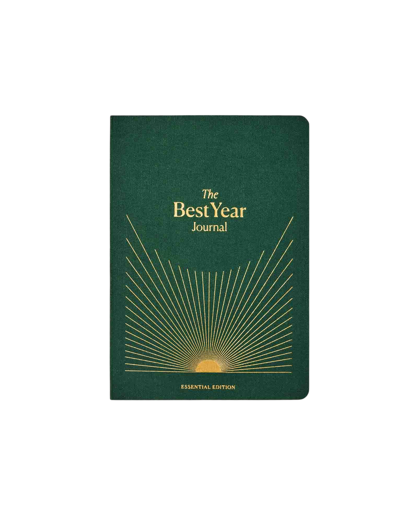 Best Year Journal Essential - Green
