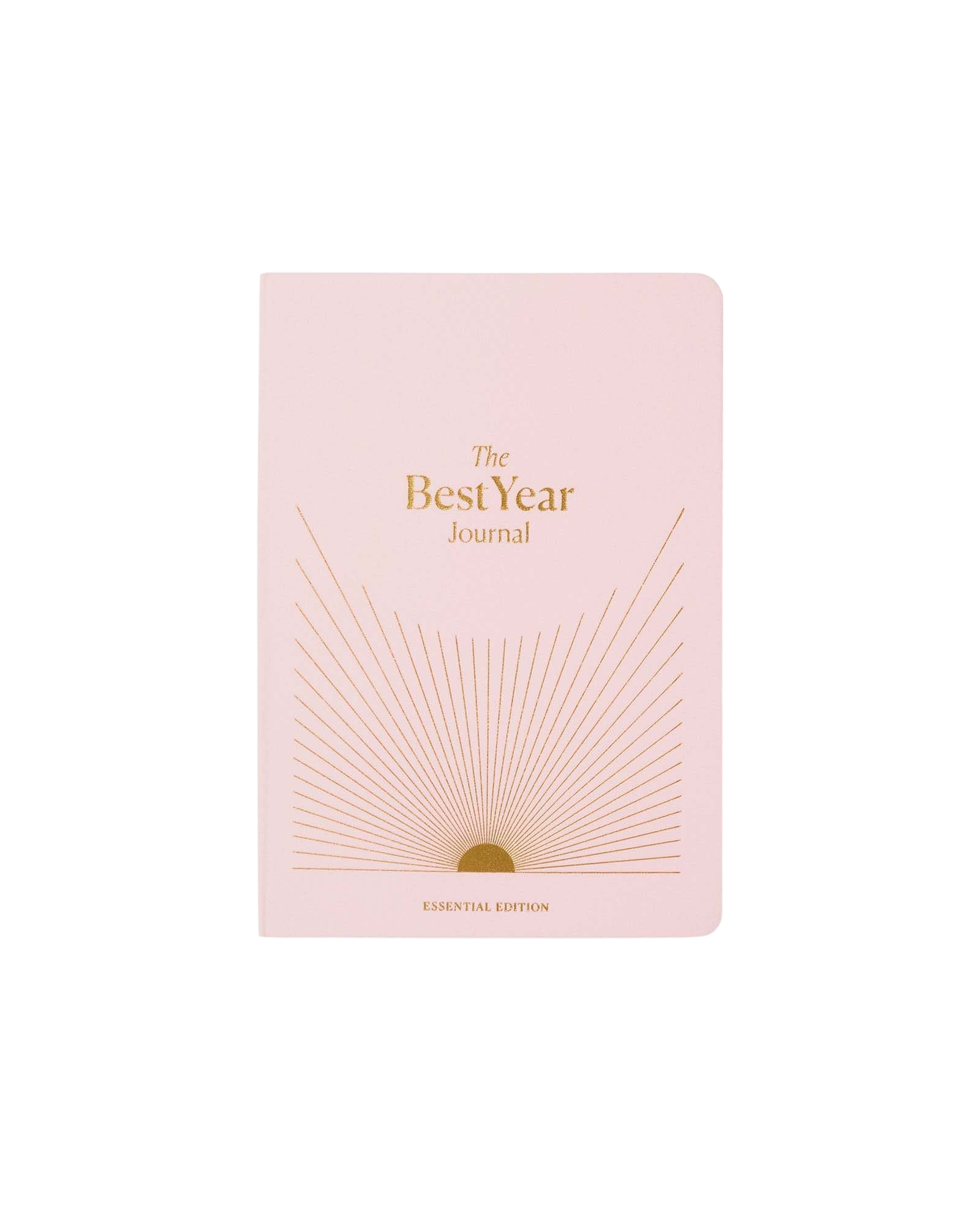 Best Year Journal Essential - Pink
