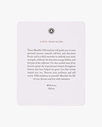 Mindful Affirmations for Women by Valeria Lipovetsky