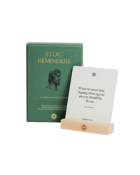 Stoic Reminders Quote Cards