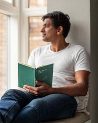 The Three Question Journal - Green