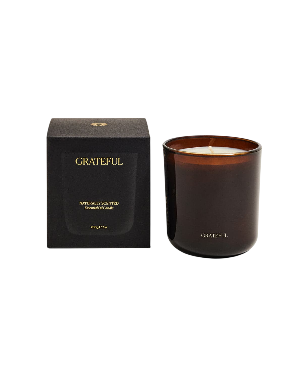 Grateful Pure Essential Oil Candle