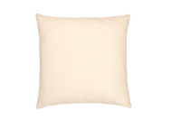 Hand Embroidered Merino Wool Pillow Cover 20" x 20"