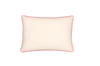 Cross-Stitch Pillow Cover 14×20 in