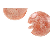 Resin Salad Server Set | Pink Hand-Poured | Set of 2
