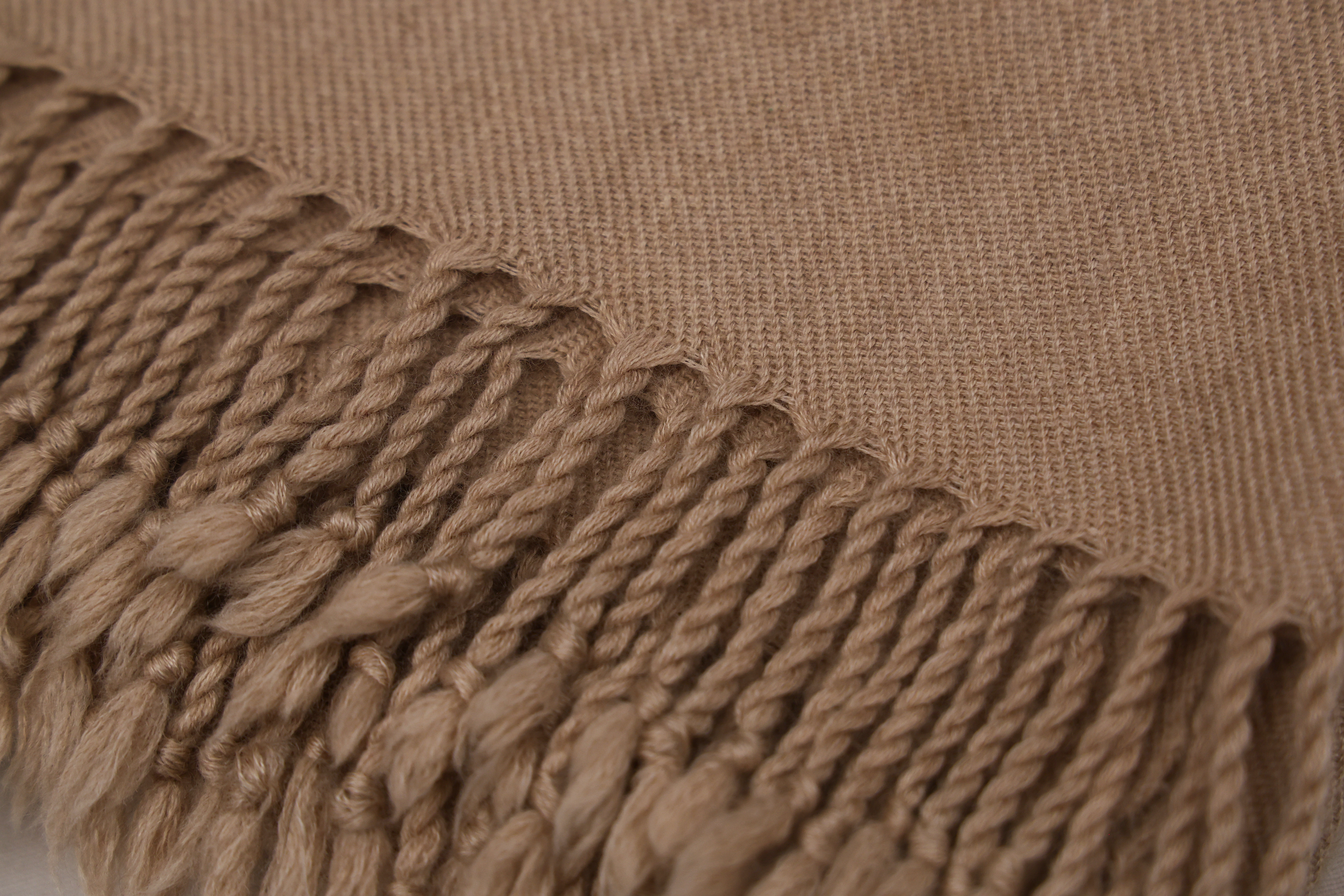 Pashmina Wool Throw 48×76 in