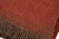 Handloom Wool Throw 46×75 in
