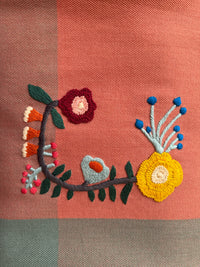 Handwoven Woolen Throw – 48x76 in