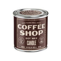 Coffee Shop Happy Place Candle