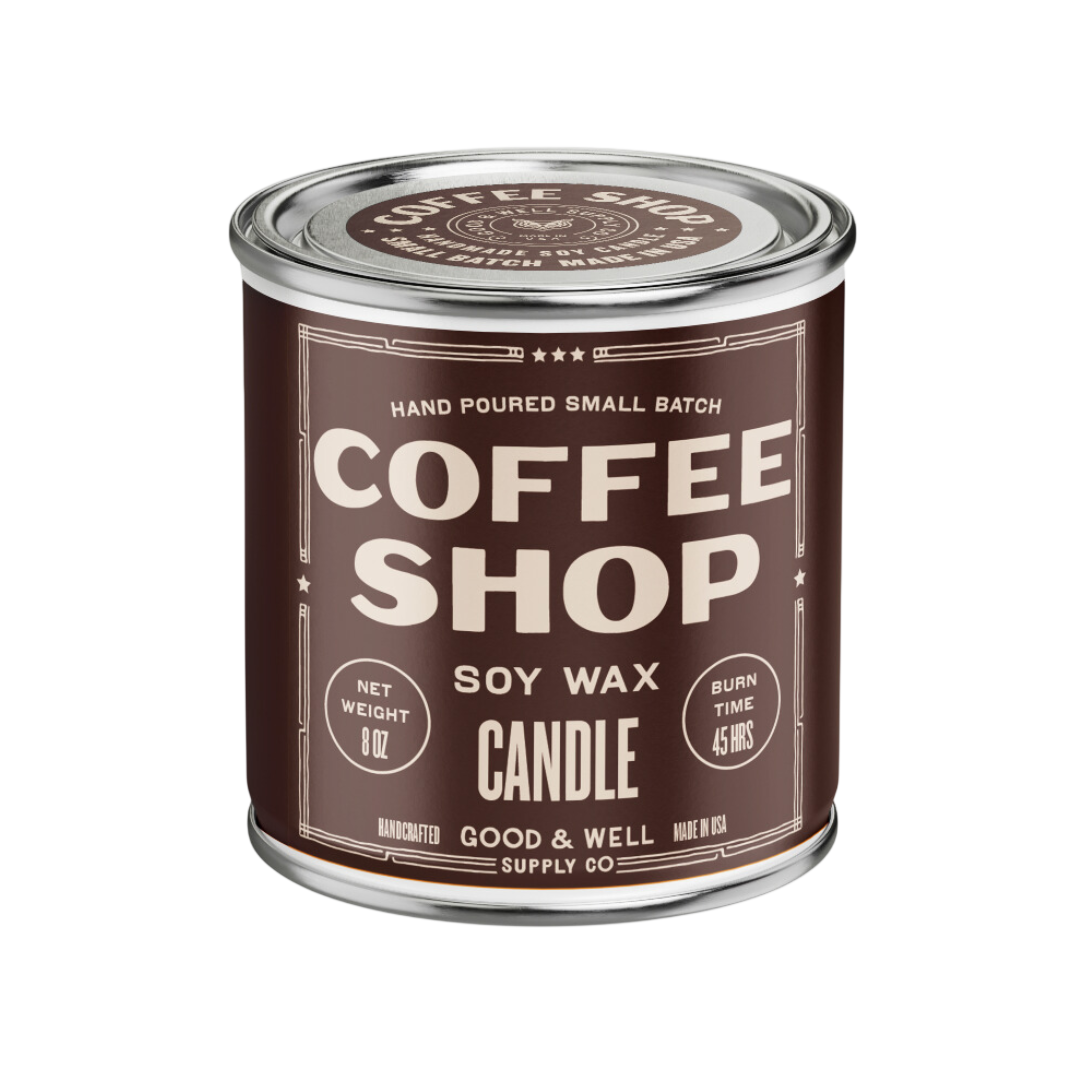 Coffee Shop Happy Place Candle