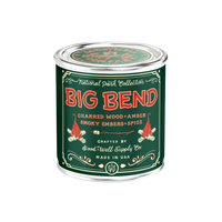 Big Bend National Park Candle