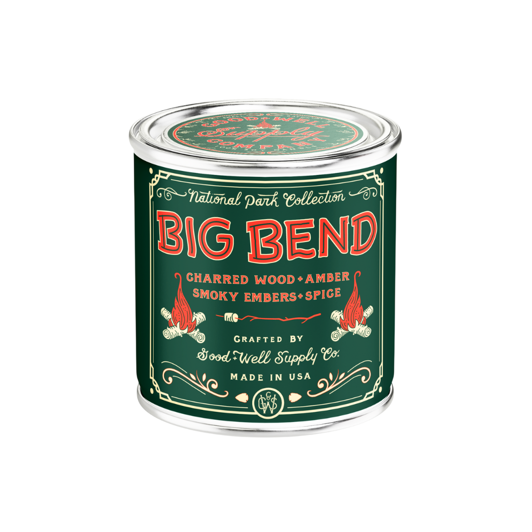 Big Bend National Park Candle