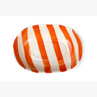 Ceramic Stripe Bowl (Set of 2)