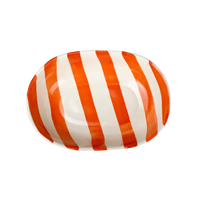 Ceramic Stripe Bowl (Set of 2)
