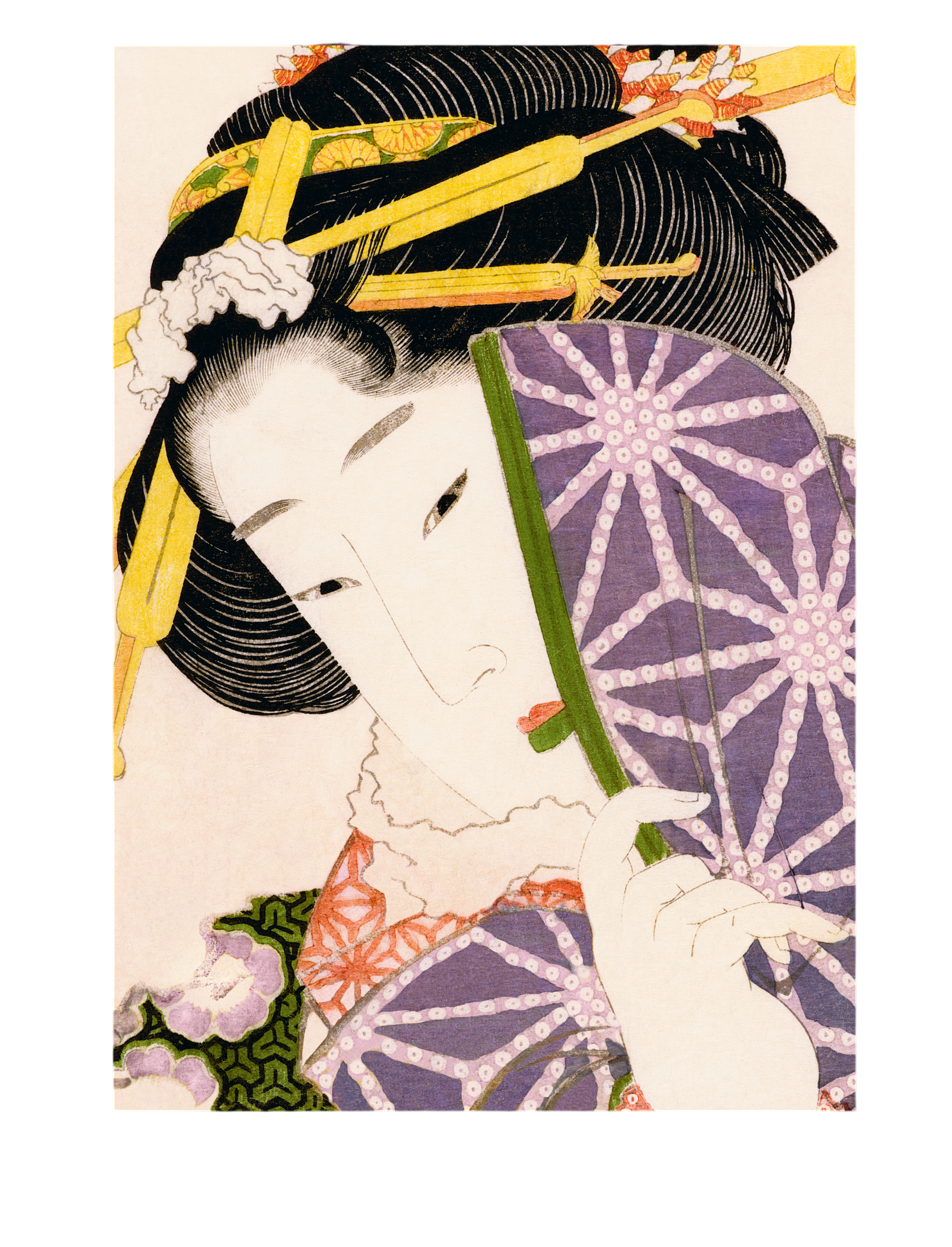 Hokusai (German, French, English)