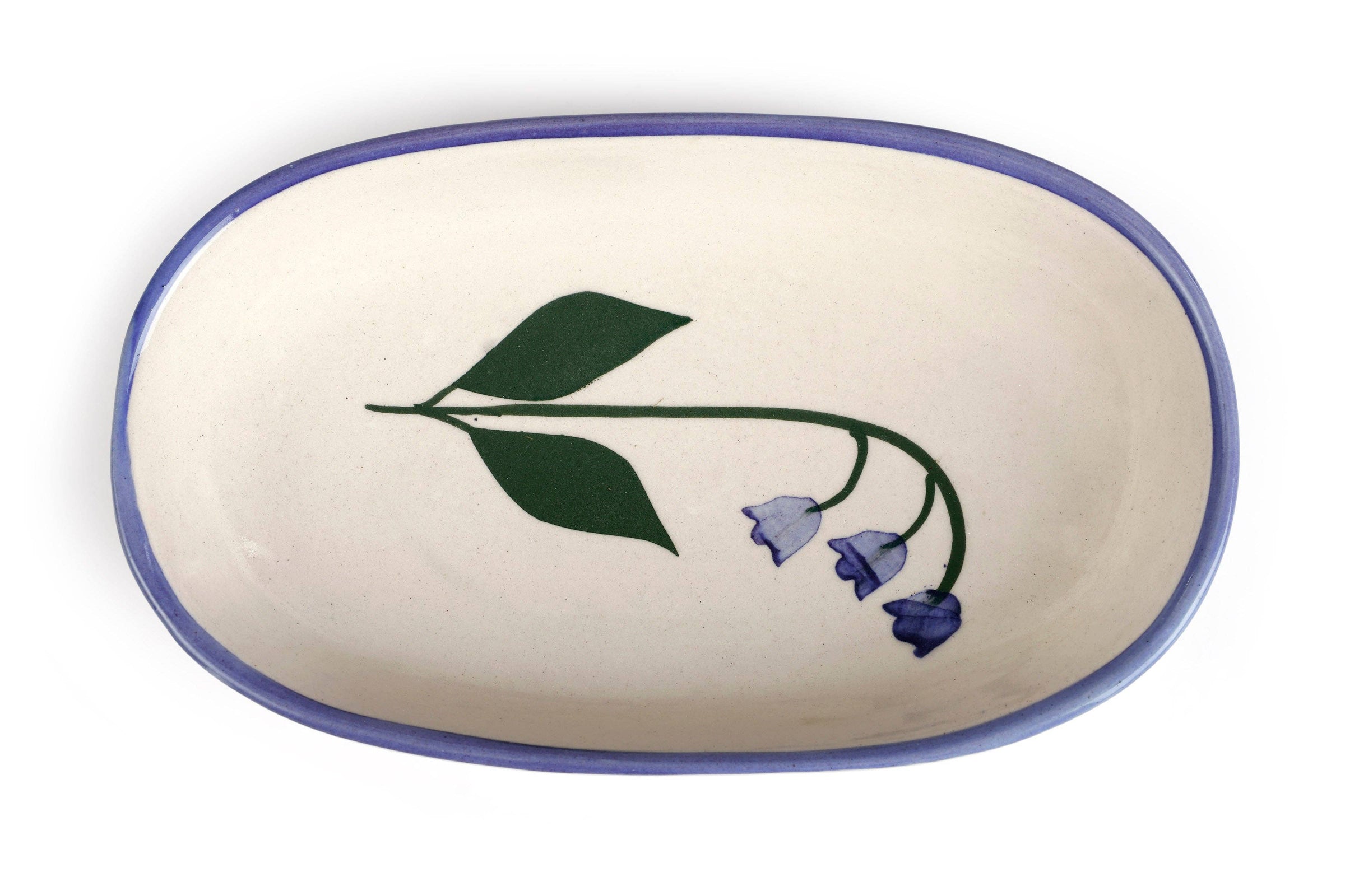 Handmade Ceramic Serving Bowl