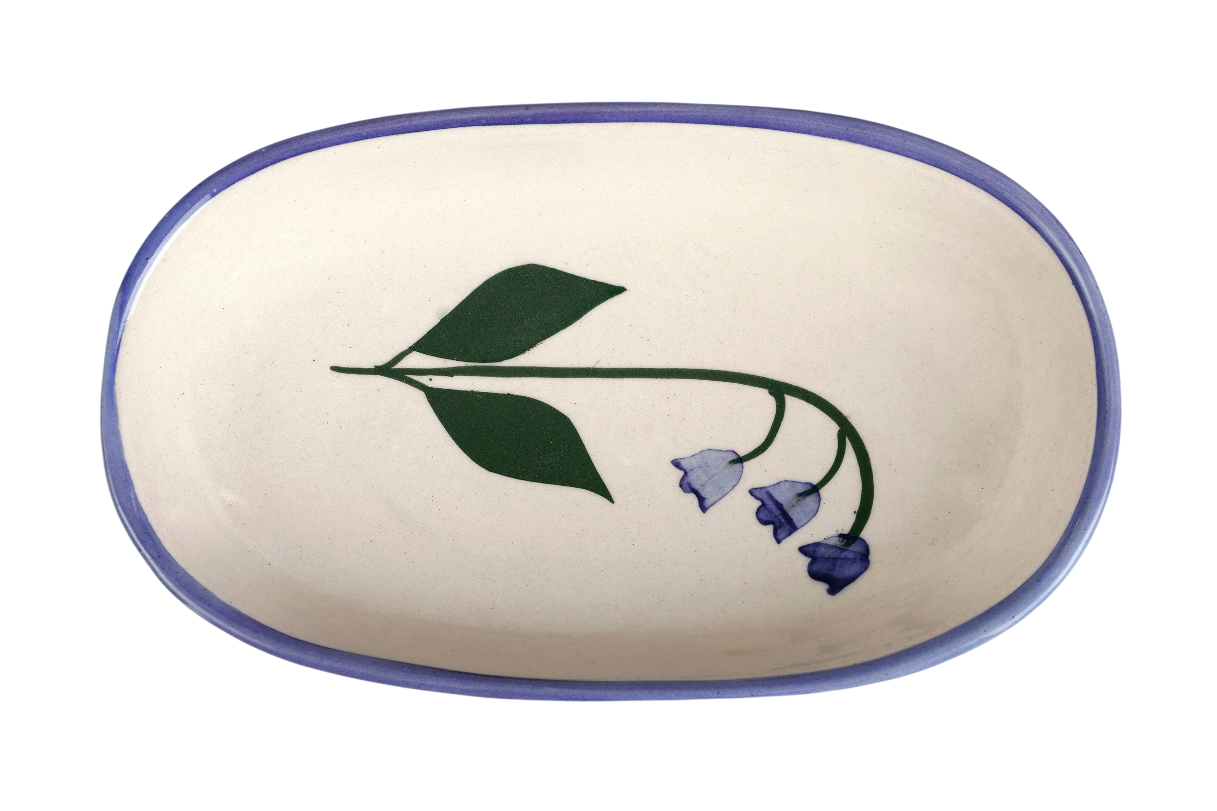 Handmade Ceramic Serving Bowl