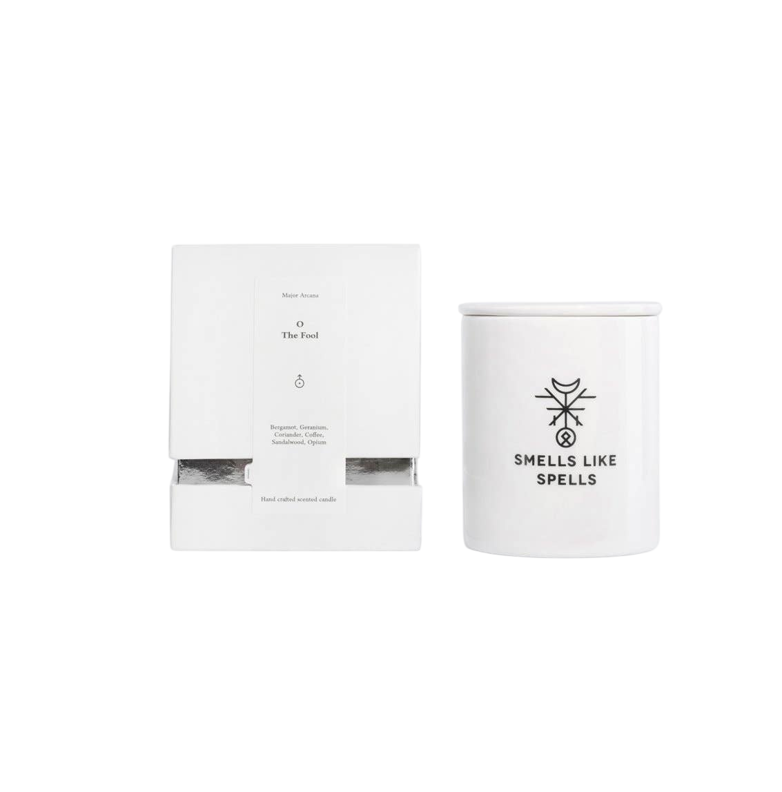 The Fool Tarot Soy Wax Candle
