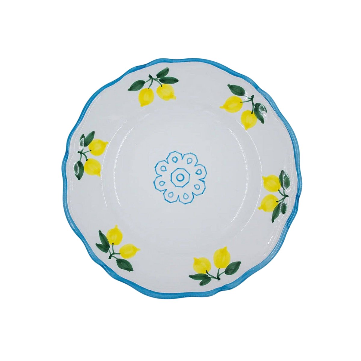 Lemon Dinner Plate