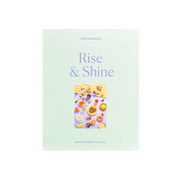 Rise and Shine 1000 Piece Puzzle