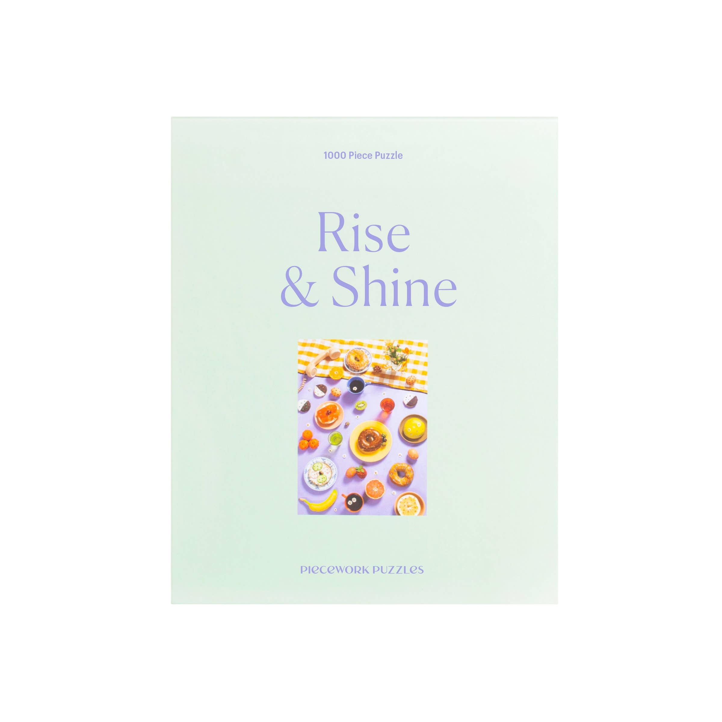 Rise and Shine 1000 Piece Puzzle