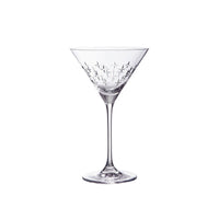 NEWPORT TWIST - GIFT BOX OF 4 MARTINI GLASSES