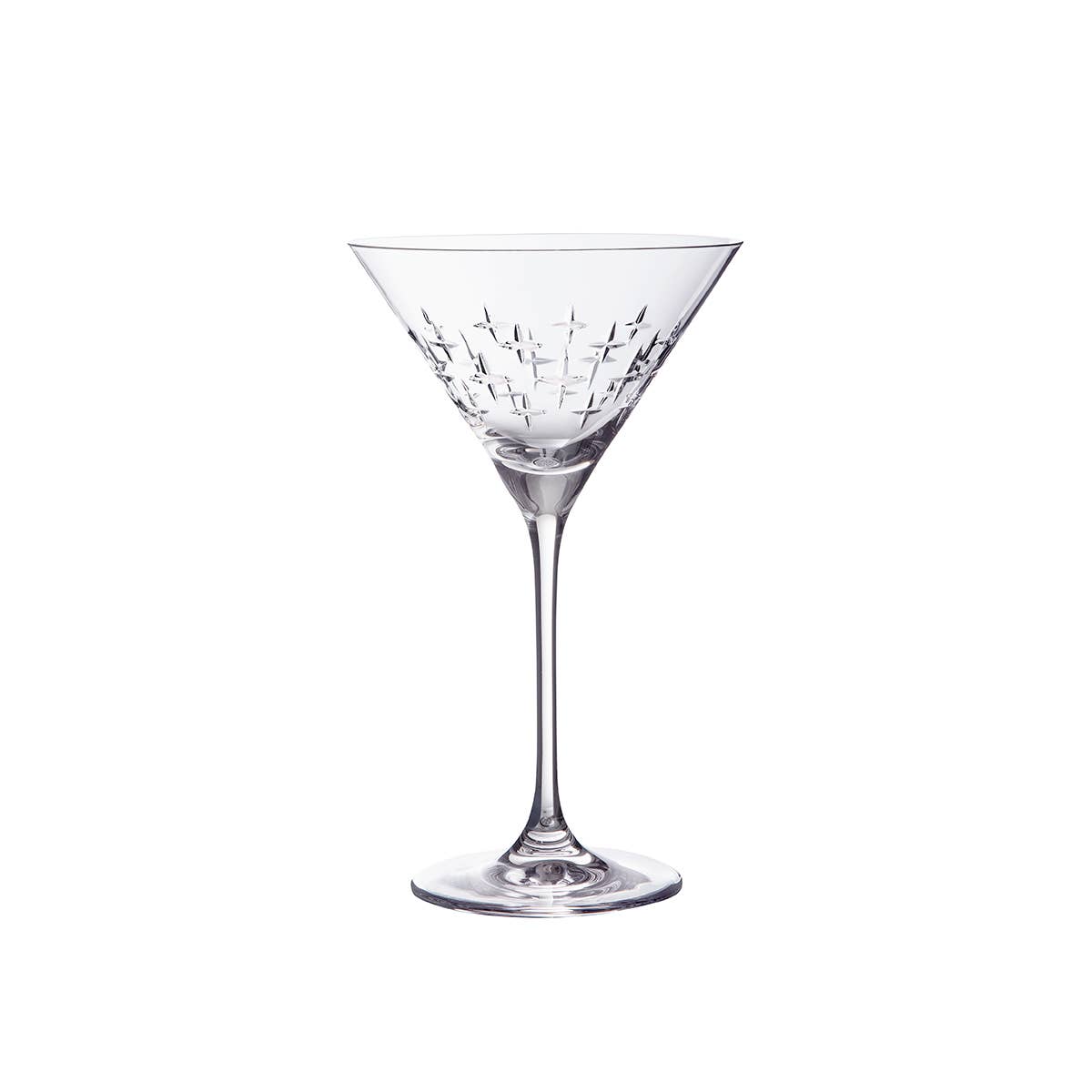 NEWPORT TWIST - GIFT BOX OF 4 MARTINI GLASSES