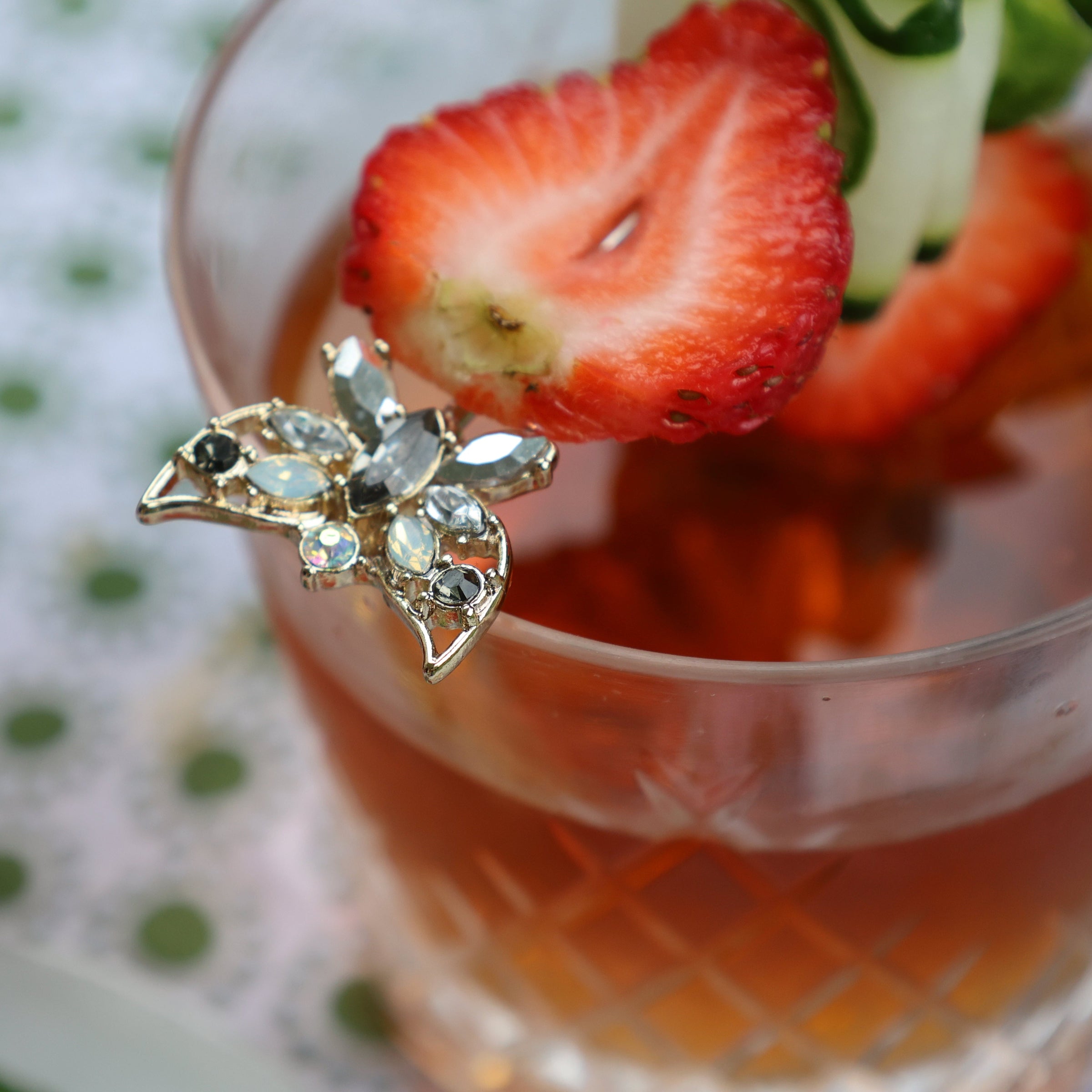 Butterfly Cocktail Picks (Set of 6)