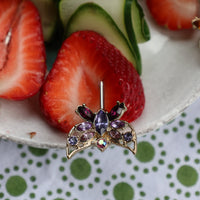Butterfly Cocktail Picks (Set of 6)