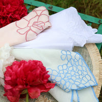 Hydrangea Dinner Napkins - Blue (Set of 2)