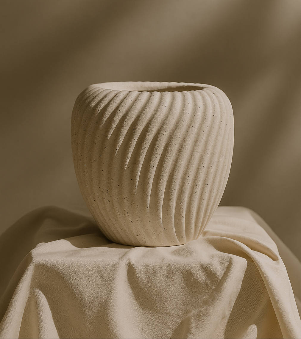 Ona Stoneware Vase