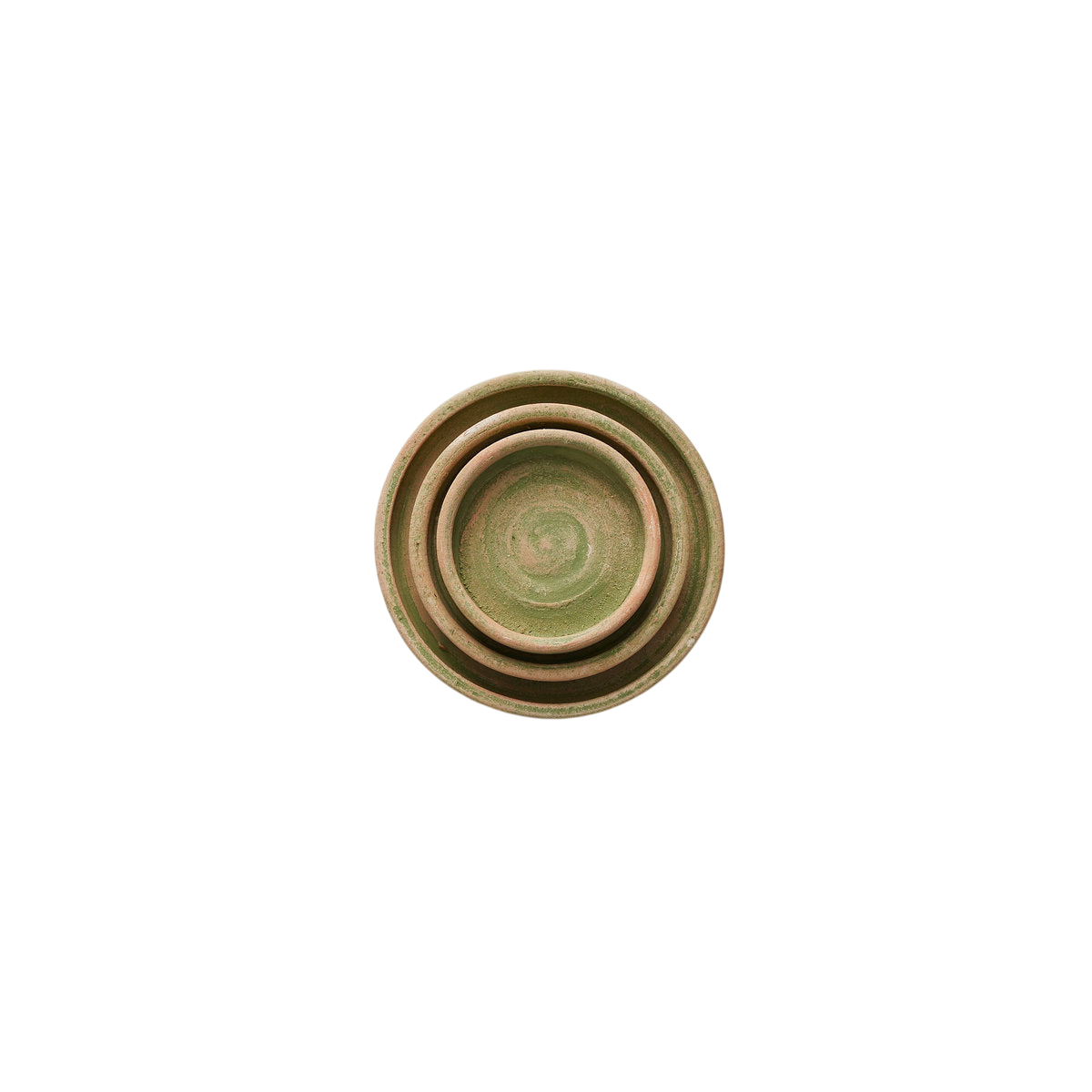 Studio Planter Tray, Greenwash