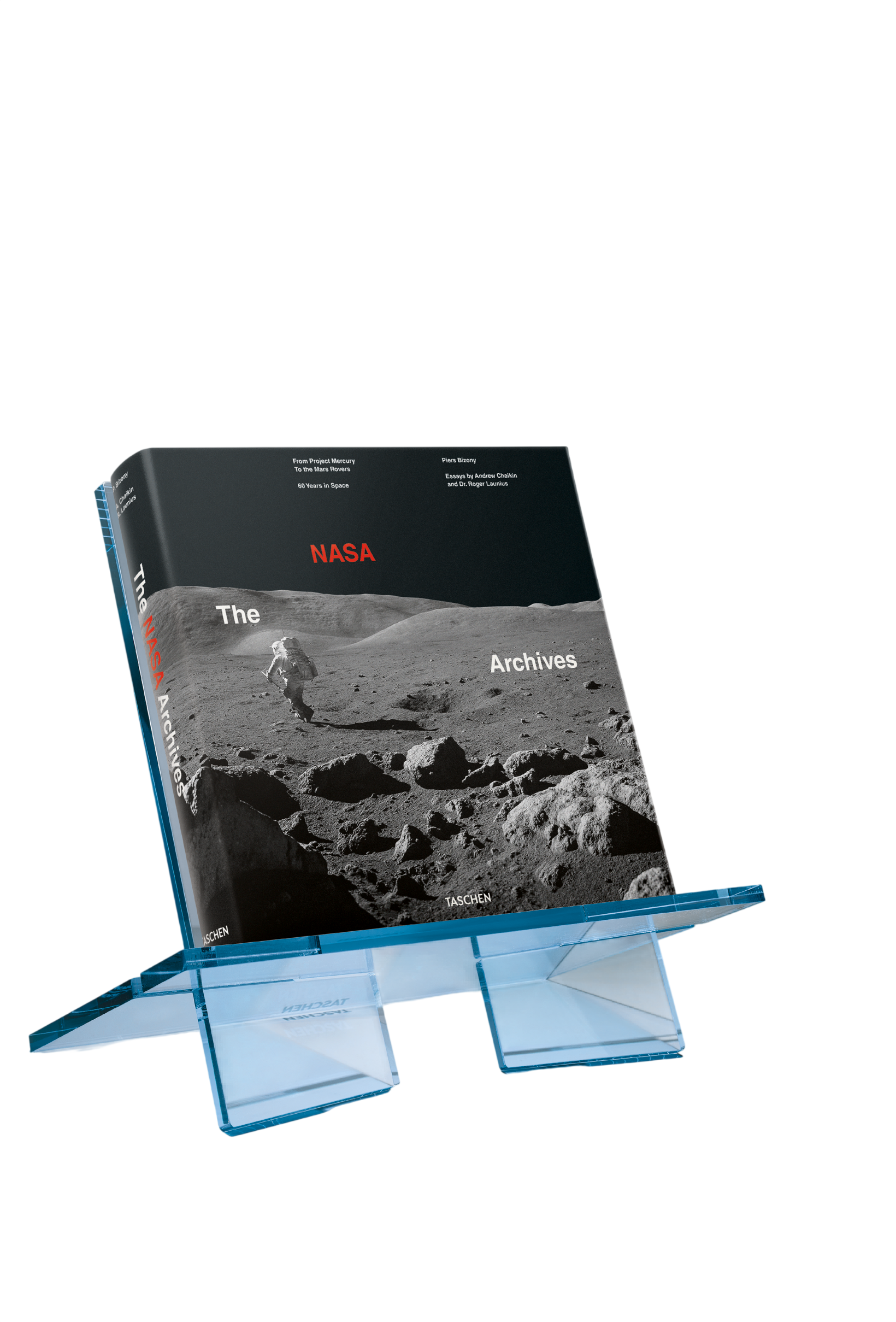 Bookstand. Extra-Large. Aqua Blue