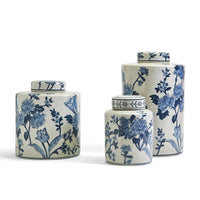 Japanese Blossom Tea Jars (Set of 3)