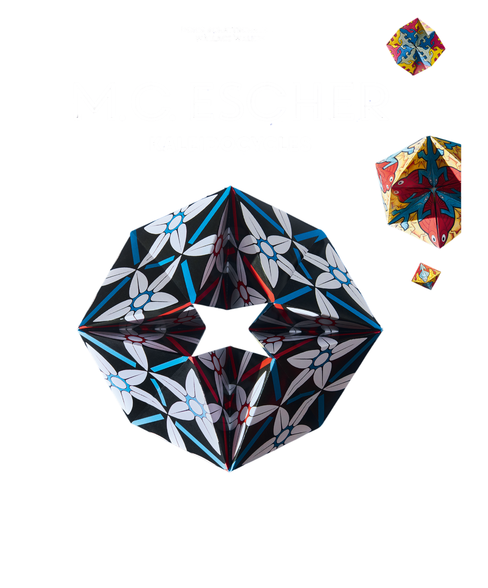 M.C. Escher. Kaleidocycles (English)