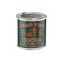 Campfire Cocoa Candle