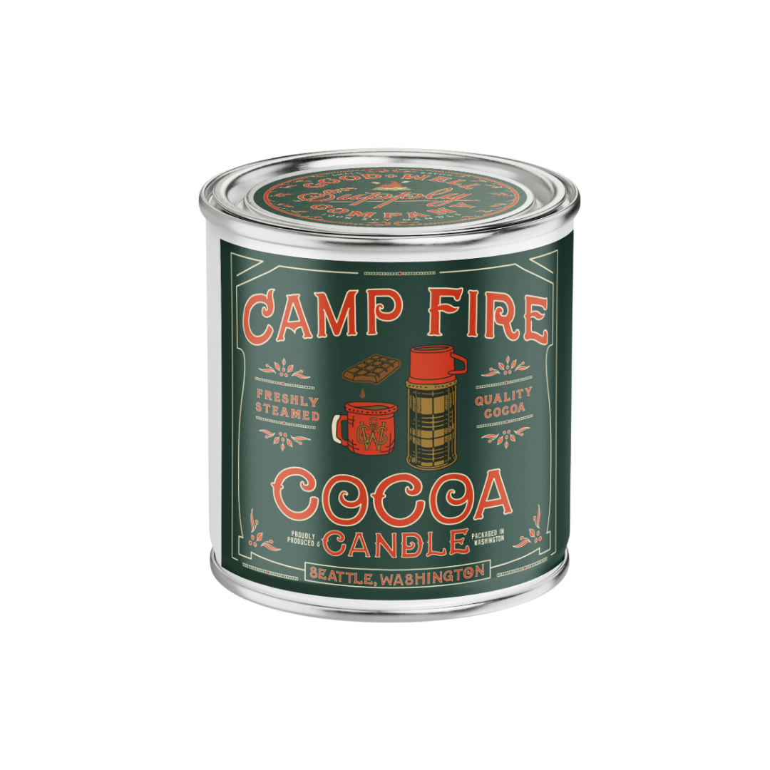 Campfire Cocoa Candle