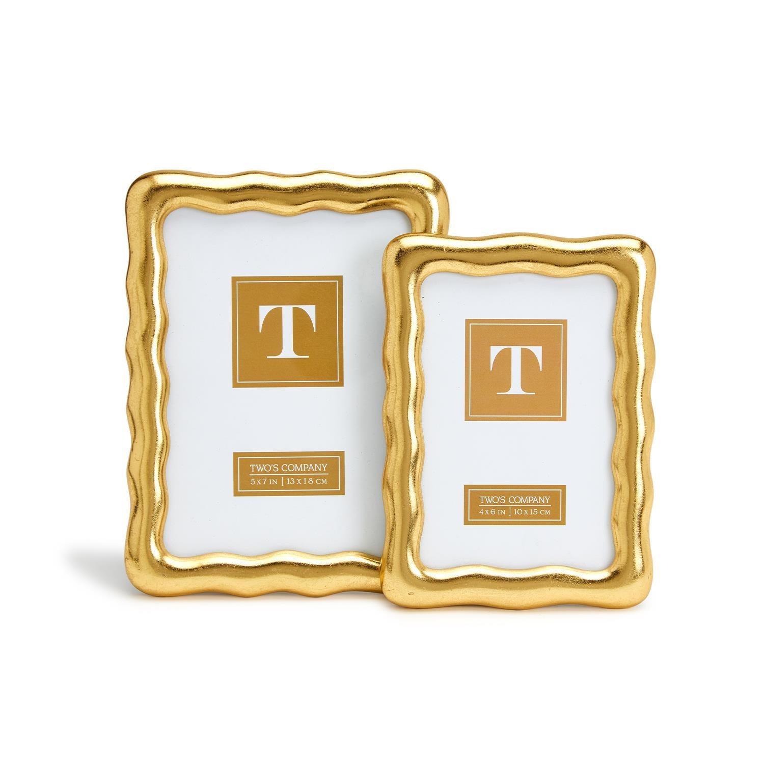 Vintage Ore Photo Frames (Set of 2)