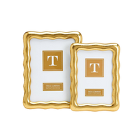 Vintage Ore Photo Frames (Set of 2)