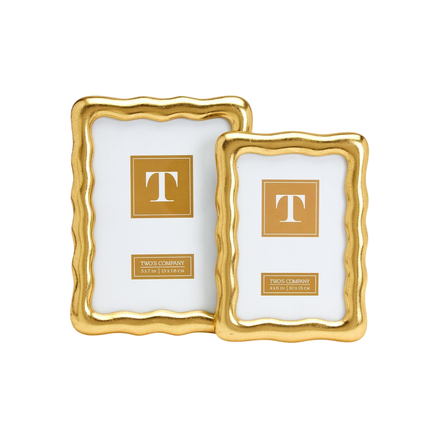 Vintage Ore Photo Frames (Set of 2)