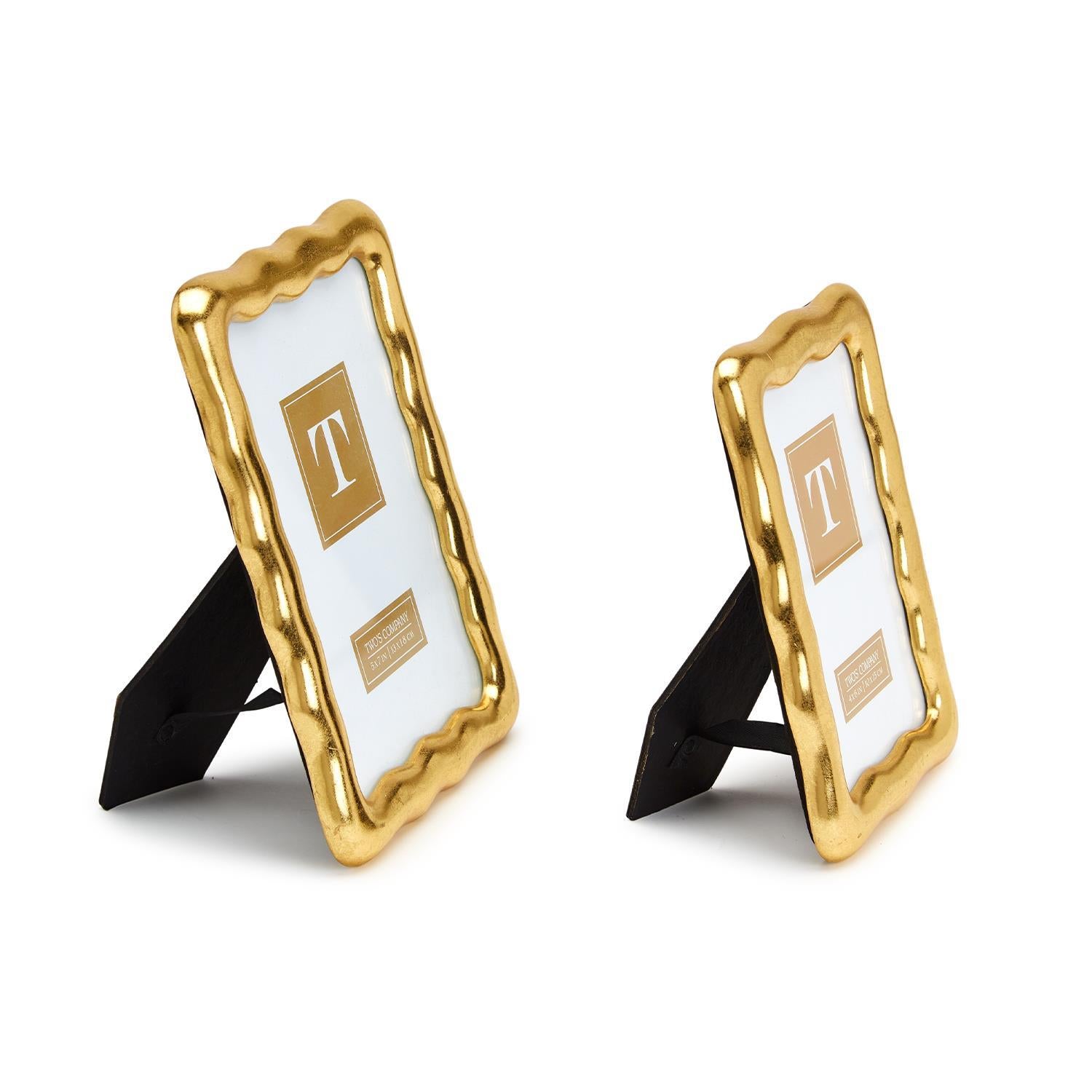 Vintage Ore Photo Frames (Set of 2)